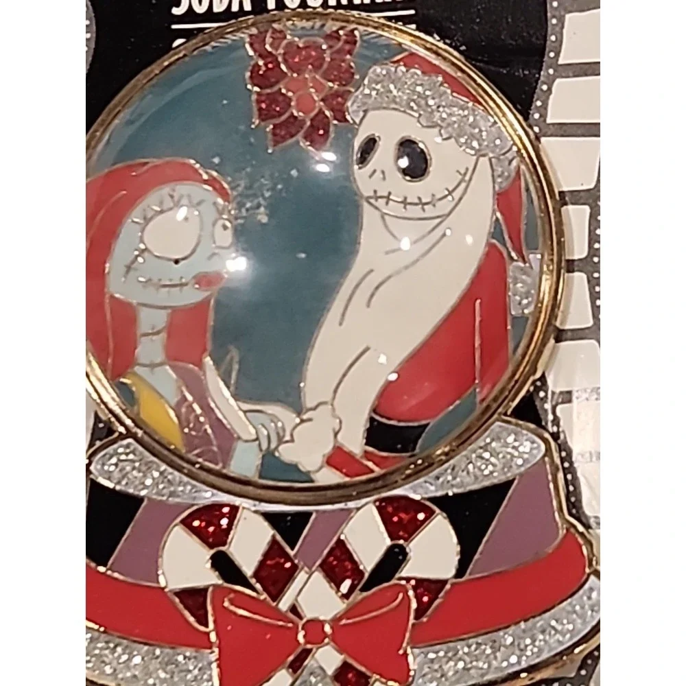 Disney Pin Nightmare Before‎ Christmas Sally Jack Snowglobe  DSF LE 300 93582